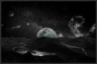 Магнитная настенная доска «Лунная фантазия» | Интернет-магазин Artboardmagic!