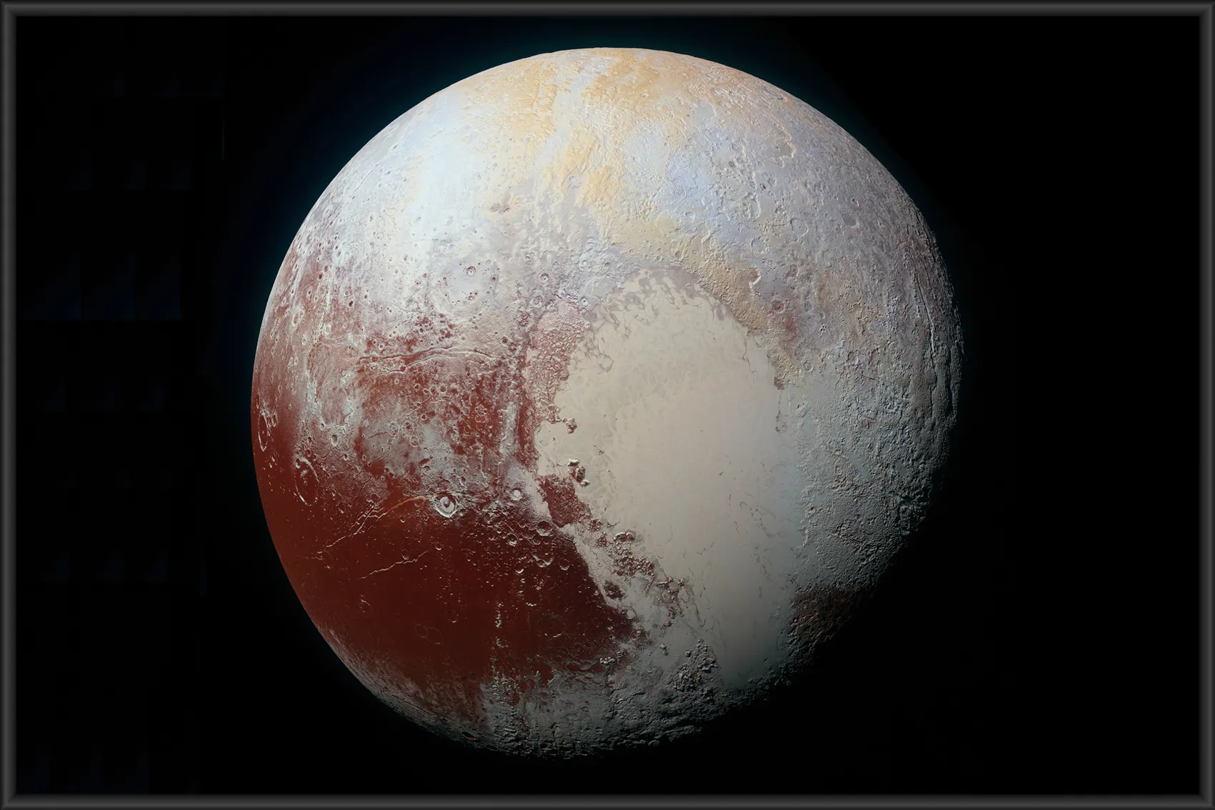 Магнитная настенная доска «Плутон» | Интернет-магазин Artboardmagic!