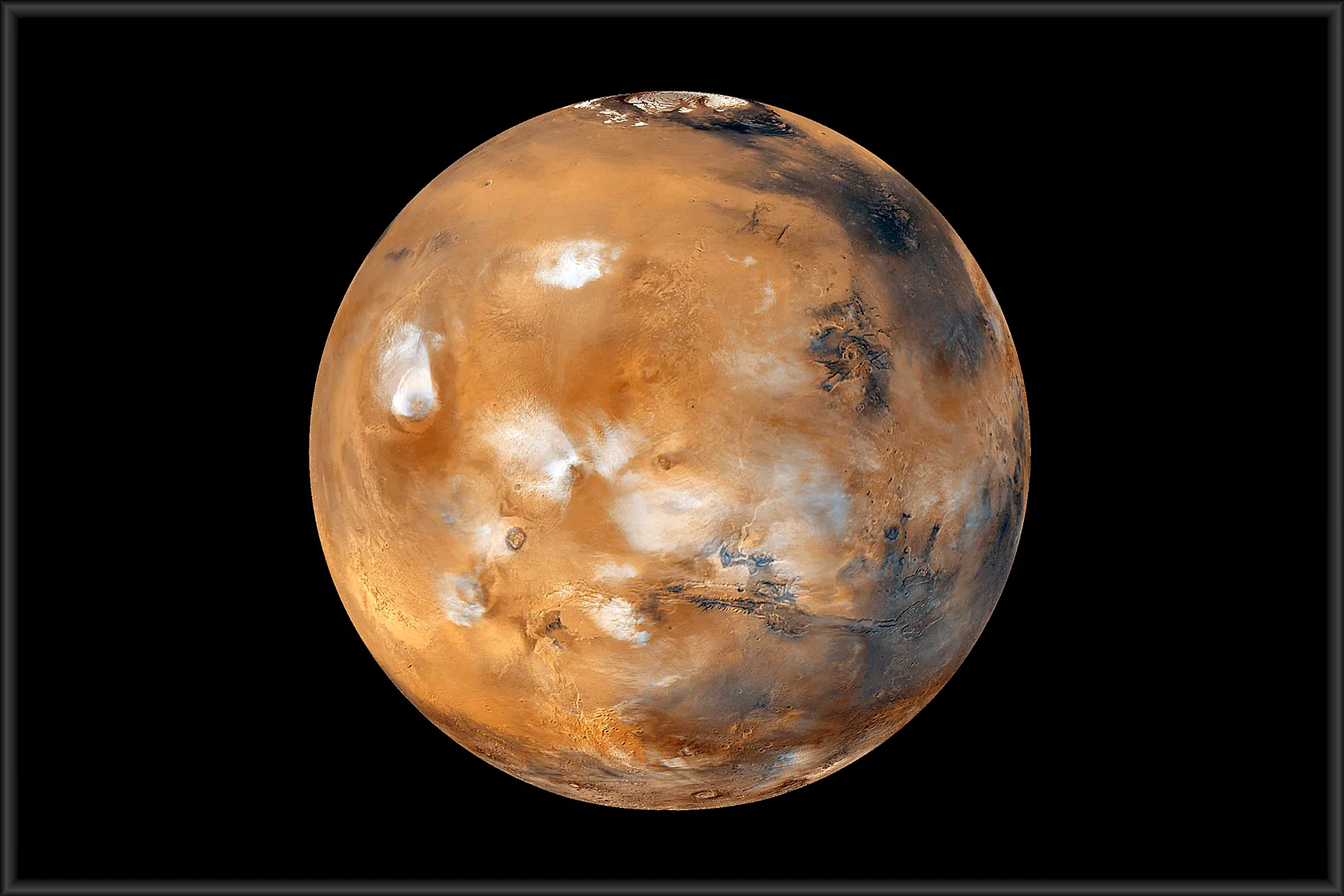 Магнитная настенная доска «Марс» | Интернет-магазин Artboardmagic!
