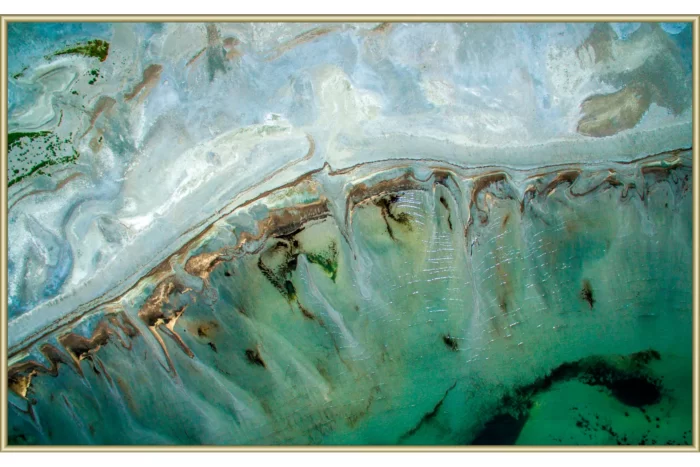 Магнитная настенная доска «Золото океана» | Интернет-магазин Artboardmagic!