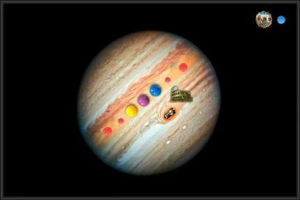 Магнитная настенная доска «Юпитер» | Интернет-магазин Artboardmagic!